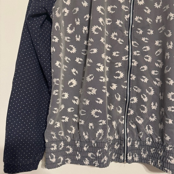 Adidas Originals W AOP Mixed Print Zip Jacket - Size L - Picture 6 of 11